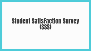 Student Satisfaction Survey