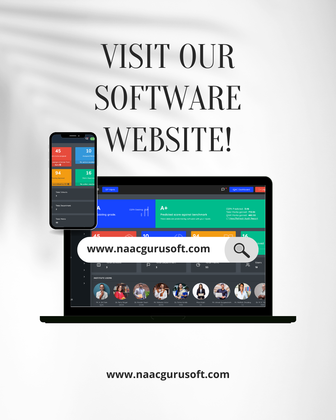 NAACGURUSoft - NAAC Software - NAAC Accreditation Software